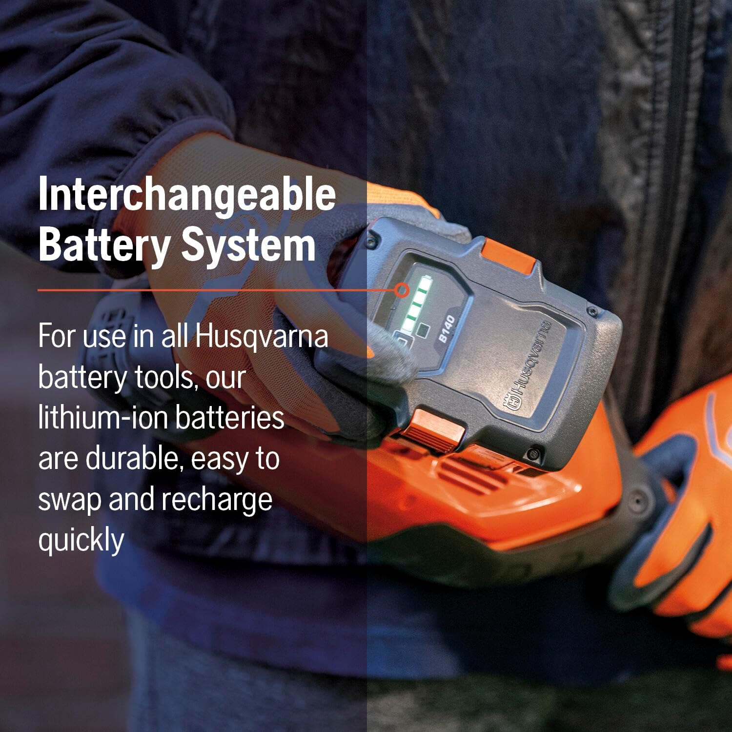 Husqvarna 330iKL 40-volt 18-in Straight Shaft Attachment Capable Battery String Trimmer 4 Ah (Battery Included) (Charger Included)