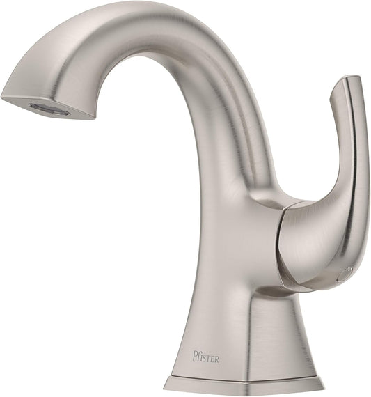 Pfister Bronson Bath Faucet Brushed Nickel, LG42-BS0K Retail:$361.00 Loc: B1 FINAL PRICE