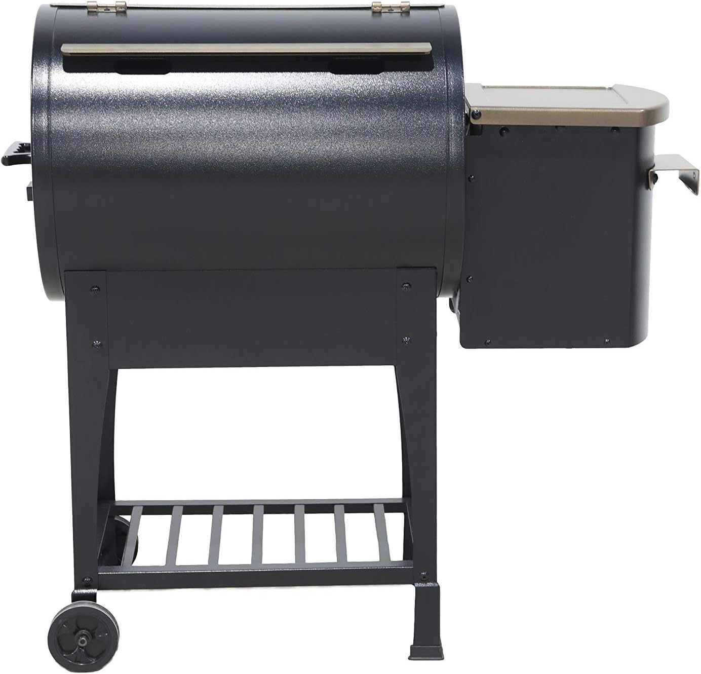 Ozark Grills Razorback Wood Pellet Grill a Smoker with Temperature Probe and 11 Pound Hopper
