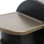 Ozark Grills Razorback Wood Pellet Grill a Smoker with Temperature Probe and 11 Pound Hopper