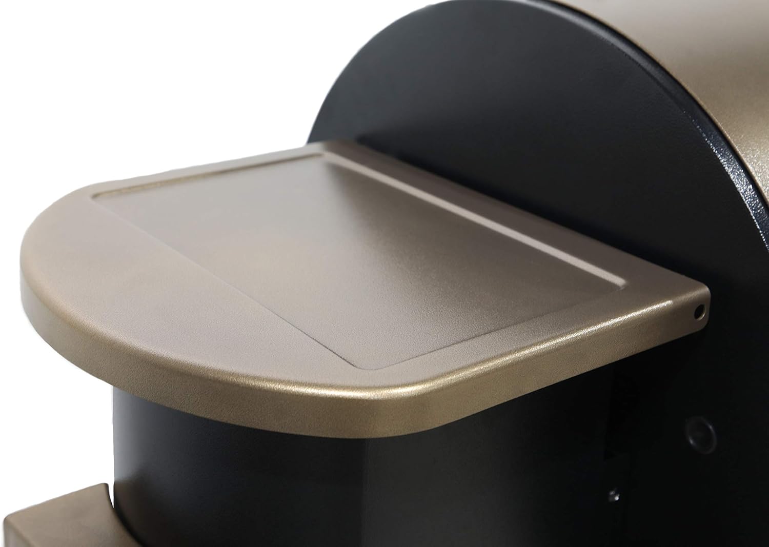 Ozark Grills Razorback Wood Pellet Grill a Smoker with Temperature Probe and 11 Pound Hopper