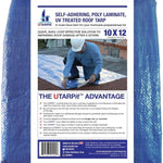UTARPit 10-ft x 12-ft Polyethylene Tarp, 857583004020