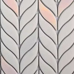 TRENDY PETALS WHITE SF210227 Retail: $21.47/pc, 10.9sf, 11pcs