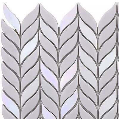 TRENDY PETALS WHITE SF210227 Retail: $21.47/pc, 10.9sf, 11pcs