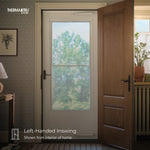 Therma-Tru Smooth Star Emerson Entry Door 36-in x 80-in x 4-9/16-in Fiberglass Left-hand inswing