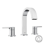 Moen Avri Chrome Widespread 2-handle WaterSense High-arc Commercial/Residential
