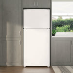 Frigidaire 18.3-cu ft Standard-Depth 30-in Wide Top-Freezer Refrigerator ( White ) Garage Ready