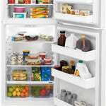 Frigidaire 18.3-cu ft Standard-Depth 30-in Wide Top-Freezer Refrigerator ( White ) Garage Ready