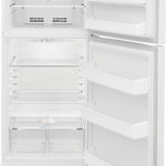 Frigidaire 18.3-cu ft Standard-Depth 30-in Wide Top-Freezer Refrigerator ( White ) Garage Ready