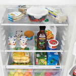 Frigidaire 18.3-cu ft Standard-Depth 30-in Wide Top-Freezer Refrigerator ( White ) Garage Ready