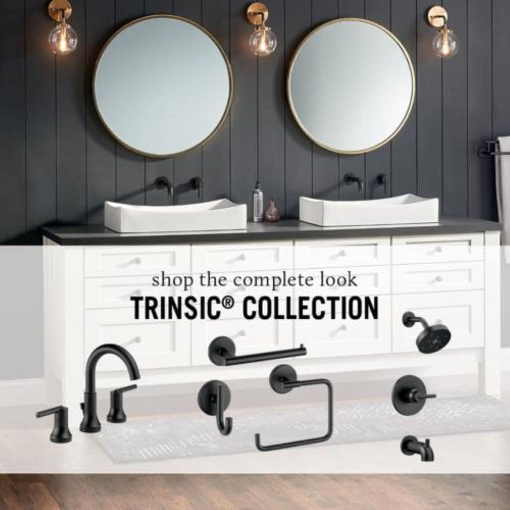 Delta Trinsic Two Handle Widespread Bathroom Faucet in Venetian Bronze, 3554-RBMPU-DST, MRSP: $670, FINAL PRICE: $249.99 + TAX