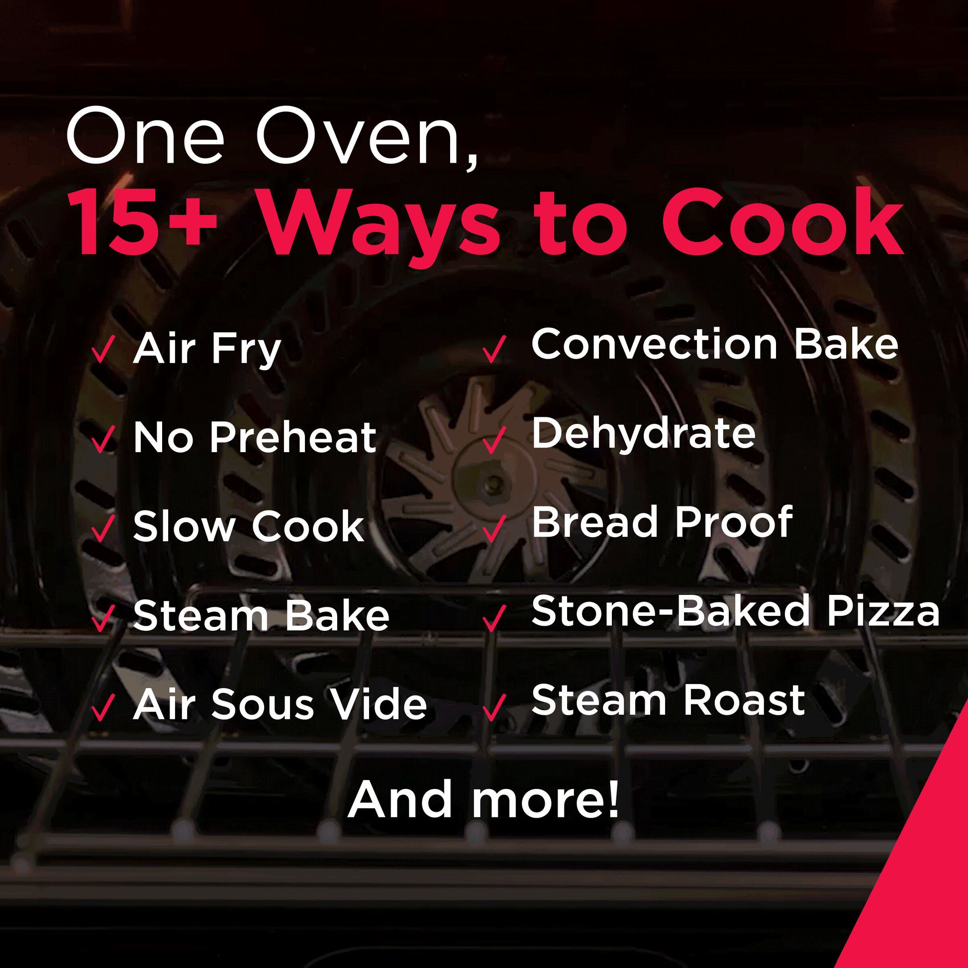 Frigidaire Gallery Stone-Baked Pizza 30-in Glass Top 5 burners 6.2-cu ft Air Fry Convection Oven Slide-In Electric Range (Smudge-Proof Stainless Steel)