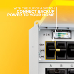 Reliance 30 -Amp ProTran 2 Manual Transfer Switch