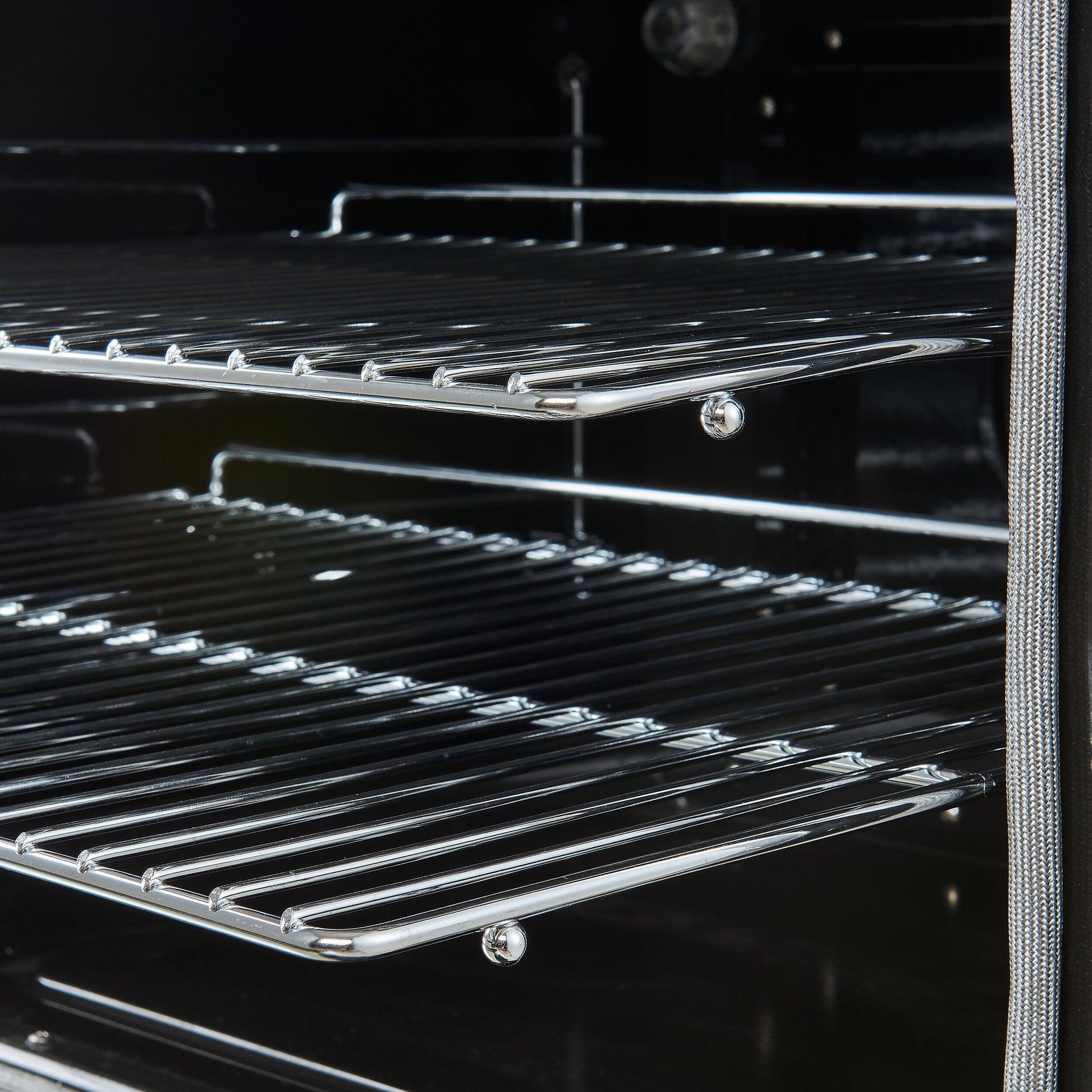 FORNO Paolo 30-in Glass Top 5 burners 4.38-cu ft Convection Oven Freestanding Electric Range ( White )