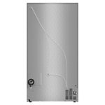 Whirlpool 20.85-cu ft Counter-Depth 36-in Wide Side-by-Side Refrigerator with Ice Maker ,Water and Ice Dispenser ( Fingerprint Resistant Stainless Finish )