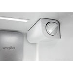 Whirlpool 20.85-cu ft Counter-Depth 36-in Wide Side-by-Side Refrigerator with Ice Maker ,Water and Ice Dispenser ( Fingerprint Resistant Stainless Finish )