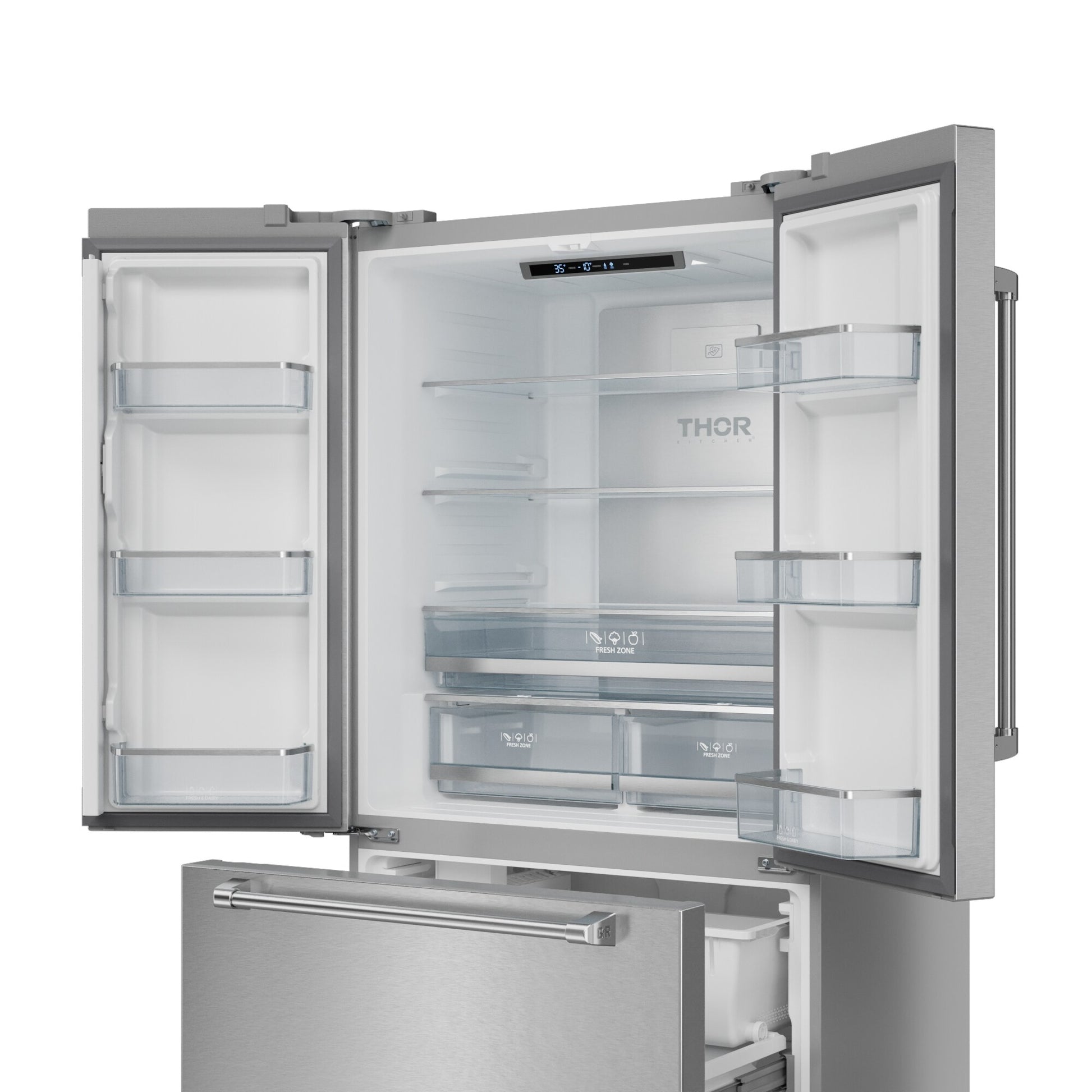 Thor Kitchen Counter-Depth Gordon Ramsay Series 20.3-cu ft 36-in Wide with Ice Maker (