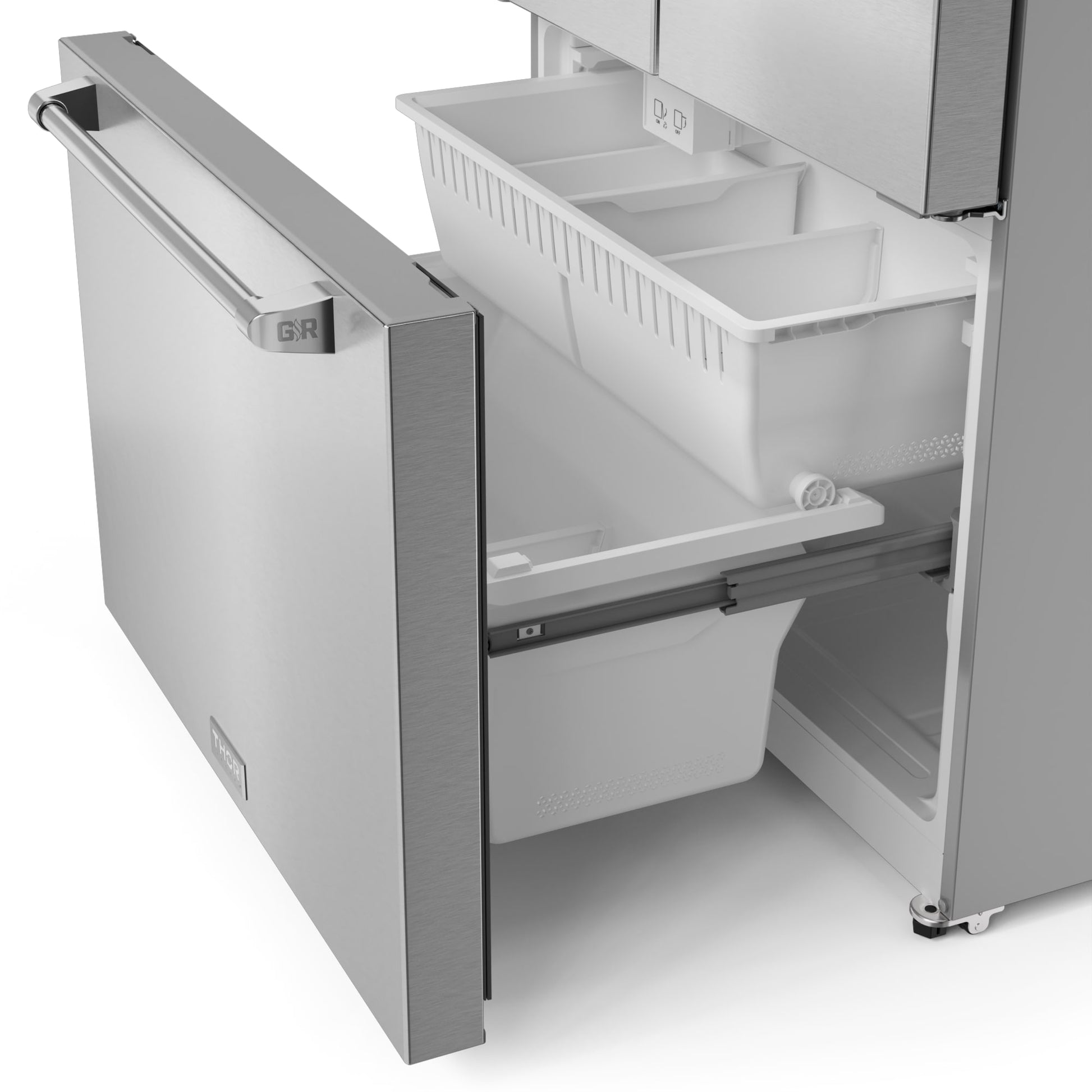 Thor Kitchen Counter-Depth Gordon Ramsay Series 20.3-cu ft 36-in Wide with Ice Maker (