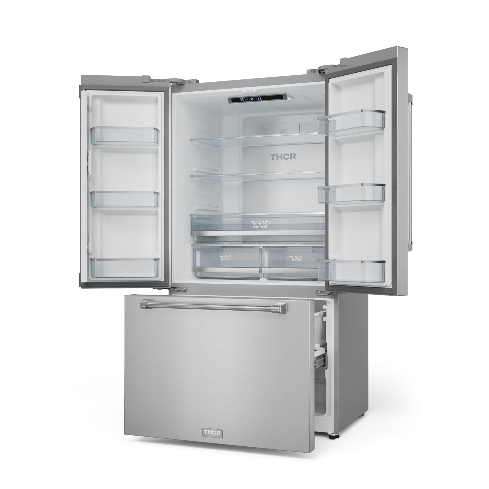 Thor Kitchen Counter-Depth Gordon Ramsay Series 20.3-cu ft 36-in Wide with Ice Maker (