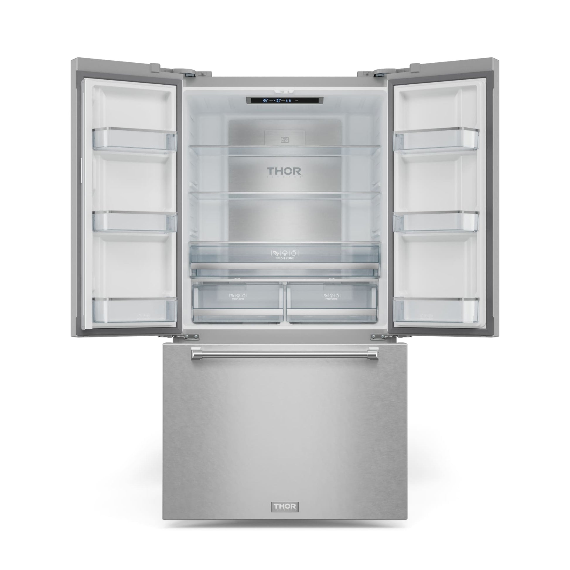Thor Kitchen Counter-Depth Gordon Ramsay Series 20.3-cu ft 36-in Wide with Ice Maker (