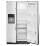 Whirlpool 20.85-cu ft Counter-Depth 36-in Side-by-Side Refrigerator with Ice Maker + Water and Ice Dispenser (Fingerprint Resistant Stainless Finish), WRSC5536RZ/00 *JR2511, Retail: $2,099.00, FINAL PRICE: $999.99 + TAX