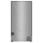 Whirlpool 20.85-cu ft Counter-Depth 36-in Wide Side-by-Side Refrigerator with Ice Maker ,Water and Ice Dispenser ( Black Stainless Finish