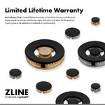 ZLINE KITCHEN & BATH Professional 36-in 6 burners Stainless steel Gas Cooktop