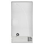 KitchenAid Standard-Depth 25.8-cu ft 5 -Door 36-in Wide French Door Refrigerator with Ice Maker with Water and Ice Dispenser ( Stainless steel )