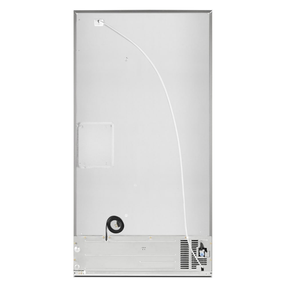KitchenAid Standard-Depth 25.8-cu ft 5 -Door 36-in Wide French Door Refrigerator with Ice Maker with Water and Ice Dispenser ( Stainless steel )