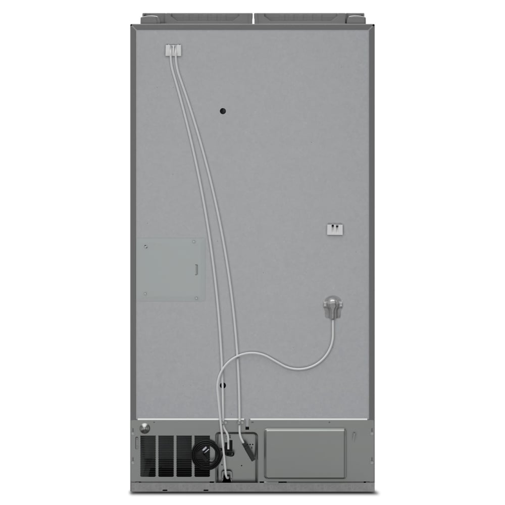 Whirlpool Counter-Depth 20-cu ft 3 -Door 36-in Wide French Door Refrigerator with Ice Maker with Water and Ice Dispenser ( Stainless Steel ) ENERGY STAR Certified, WRFC2036RZ-6640, FINAL PRICE: $999.99