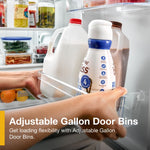 Whirlpool Counter-Depth 20-cu ft 3 -Door 36-in Wide French Door Refrigerator with Ice Maker with Water and Ice Dispenser ( Stainless Steel ) ENERGY STAR Certified, WRFC2036RZ-6640, FINAL PRICE: $999.99