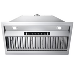 VIKIO 34-in Convertible 900-CFM Stainless Steel Under Cabinet Range Hood with Charcoal Filter, Item #6507865, RB30-36 VIKP0236S *JR2508, Retail: $437.99, FINAL PRICE: $259.99 + TAX