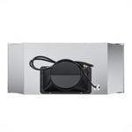 VIKIO 36-in Convertible 780-CFM Recirculating Stainless Steel Insert Under Cabinet Range Hood with Charcoal Filter, IKB01-H *JR2508, Retail: $565.00, FINAL PRICE: $199.99 + TAX