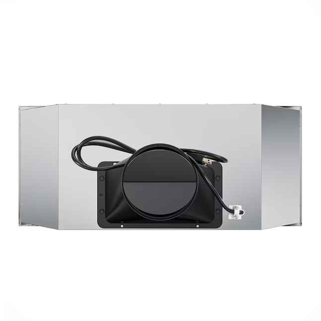 VIKIO 36-in Convertible 780-CFM Recirculating Stainless Steel Insert Under Cabinet Range Hood with Charcoal Filter, IKB01-H *JR2508, Retail: $565.00, FINAL PRICE: $199.99 + TAX