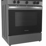 Frigidaire 30-in 5 burners 5.1-cu ft Freestanding Natural Gas Range ( Stainless Steel )