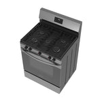 Frigidaire 30-in 5 burners 5.1-cu ft Freestanding Natural Gas Range ( Stainless Steel )