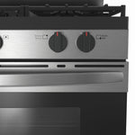 Frigidaire 30-in 5 burners 5.1-cu ft Freestanding Natural Gas Range ( Stainless Steel )