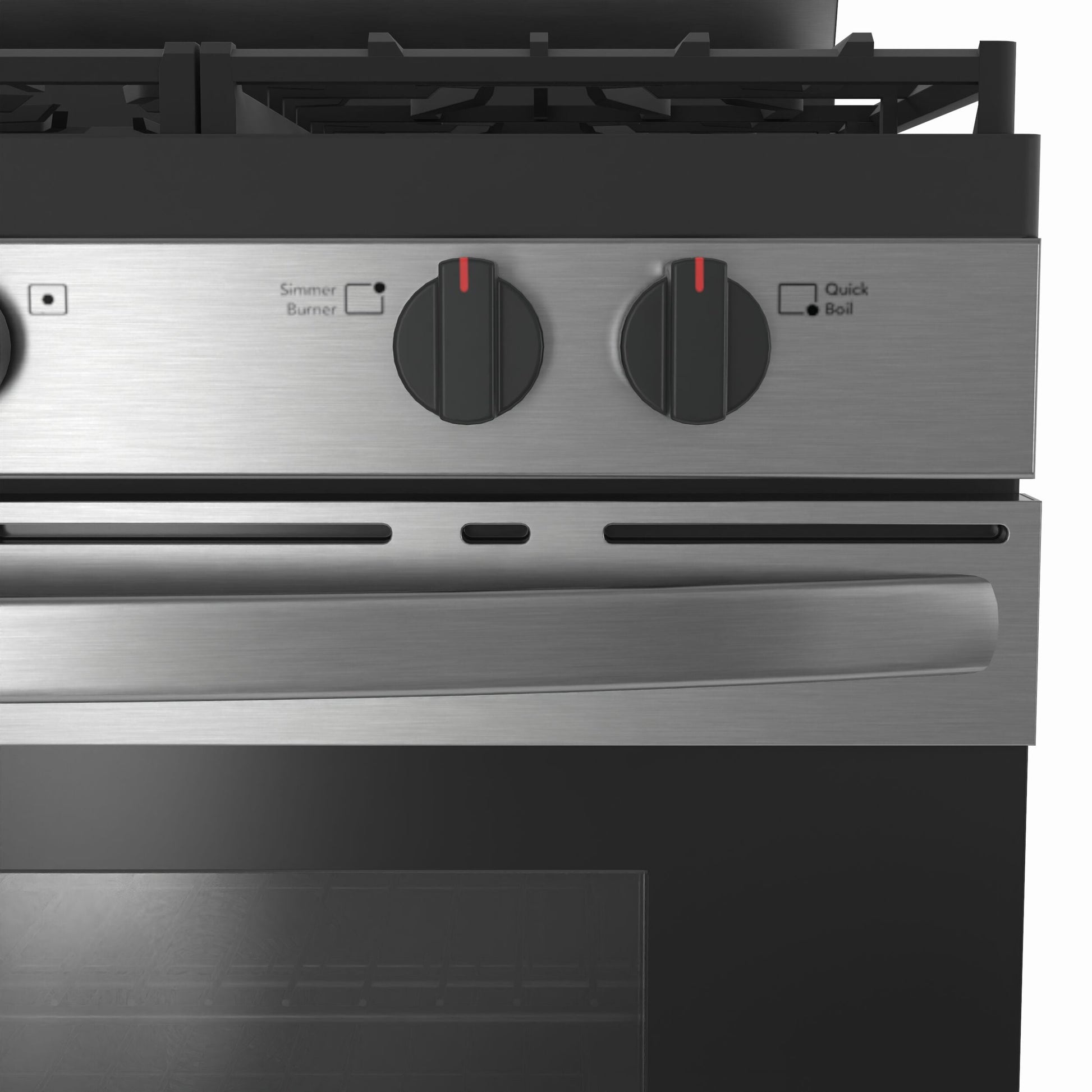 Frigidaire 30-in 5 burners 5.1-cu ft Freestanding Natural Gas Range ( Stainless Steel )