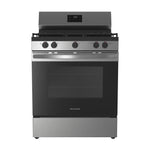 Frigidaire 30-in 5 burners 5.1-cu ft Freestanding Natural Gas Range ( Stainless Steel )