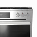 Frigidaire Gallery 36-in 6 burners 4.6-cu ft Air Fry Convection Oven Slide-In Natural Gas Range (