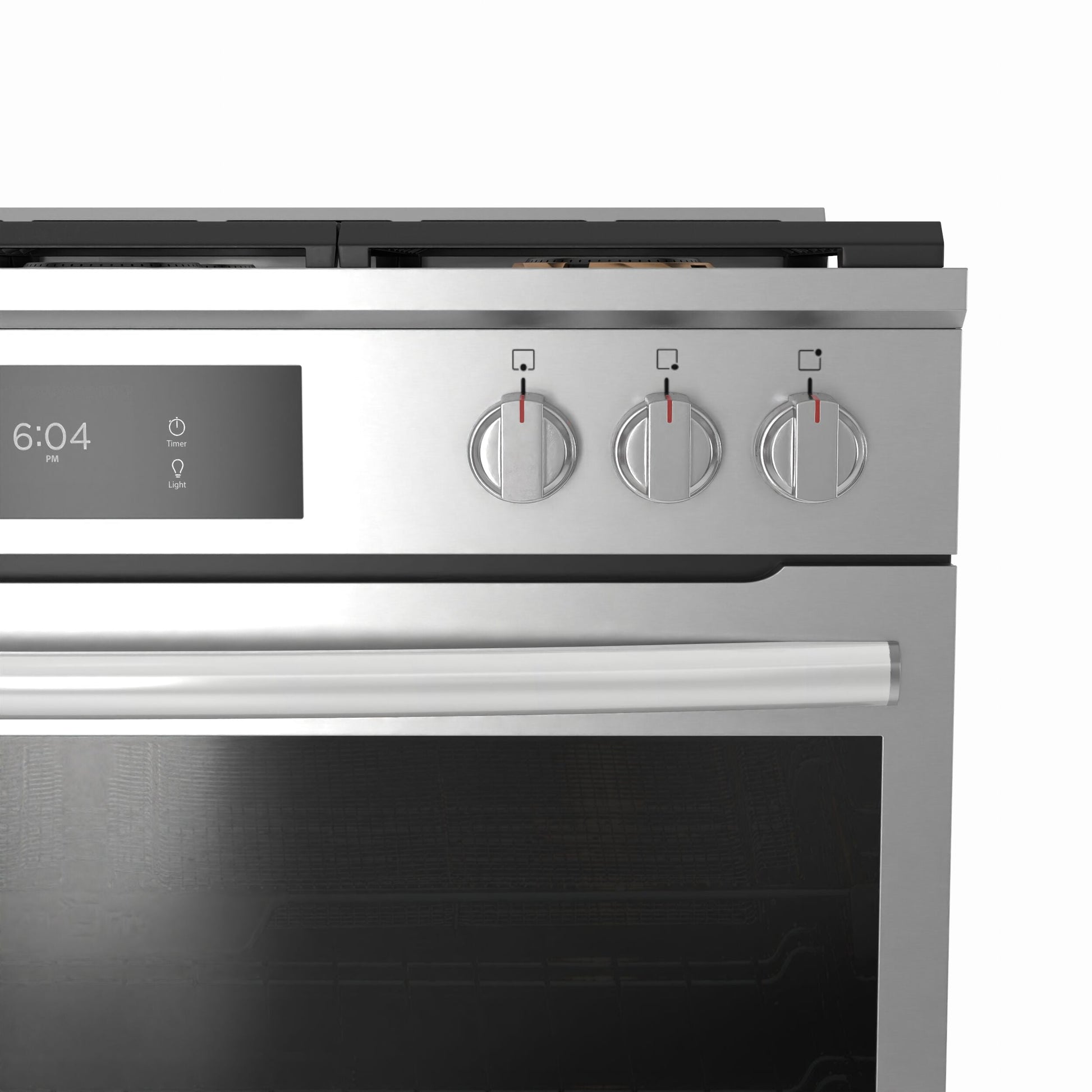 Frigidaire Gallery 36-in 6 burners 4.6-cu ft Air Fry Convection Oven Slide-In Natural Gas Range (