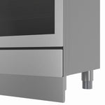 Frigidaire Gallery 36-in 6 burners 4.6-cu ft Air Fry Convection Oven Slide-In Natural Gas Range (