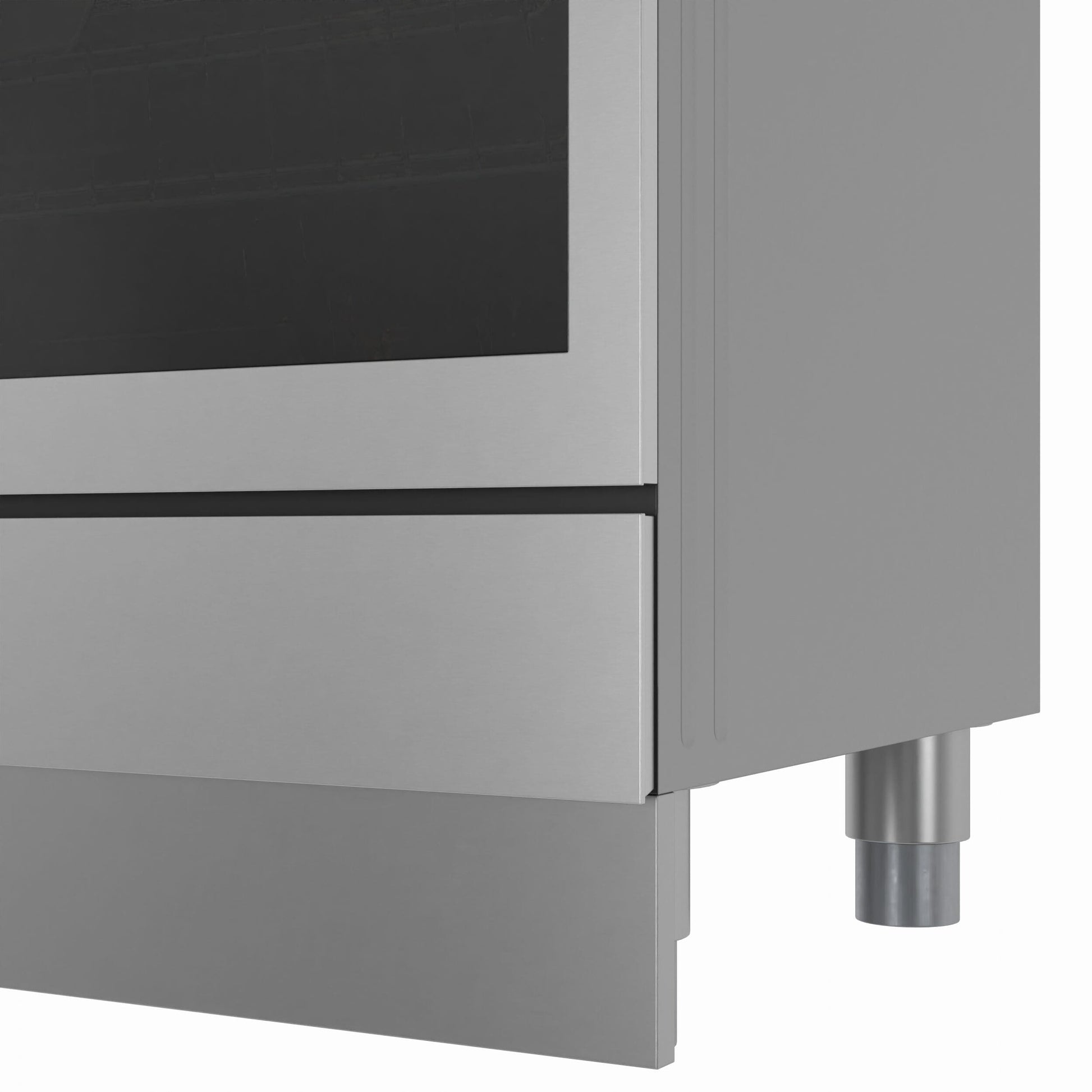 Frigidaire Gallery 36-in 6 burners 4.6-cu ft Air Fry Convection Oven Slide-In Natural Gas Range (