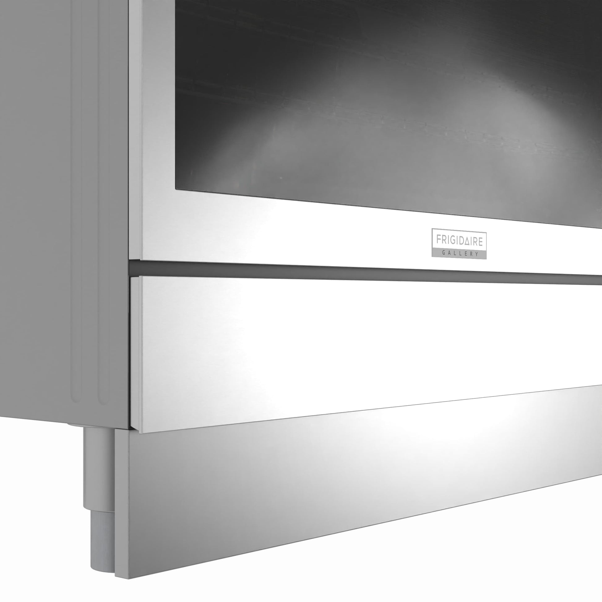 Frigidaire Gallery 36-in 6 burners 4.6-cu ft Air Fry Convection Oven Slide-In Natural Gas Range (