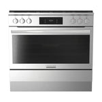 Frigidaire Gallery 36-in 6 burners 4.6-cu ft Air Fry Convection Oven Slide-In Natural Gas Range (