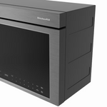 KitchenAid Flush Built-In 1.1-cu ft 30-in Air Fry Over-the-Range Microwave with Sensor Cooking (PrintShield Stainless), KMMF530PPS *JR2512, Retail: $1,354.00, FINAL PRICE: $649.99 + TAX