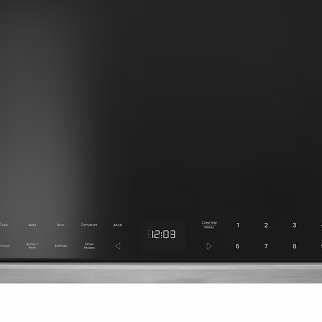 KitchenAid Flush Built-In 1.1-cu ft 30-in Air Fry Over-the-Range Microwave with Sensor Cooking (PrintShield Stainless), KMMF530PPS *JR2512, Retail: $1,354.00, FINAL PRICE: $649.99 + TAX