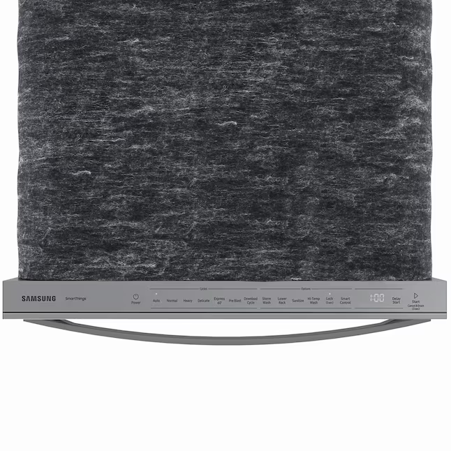 Samsung 24-in Top Control Built-in Dishwasher With Third Rack (Fingerprint Resistant Stainless Steel) 46-dBA, DW80CG5451SR *JR2512, Retail: $899.00, FINAL PRICE: $469.99 + TAX