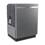 Samsung 24-in Top Control Built-in Dishwasher With Third Rack (Fingerprint Resistant Stainless Steel) 46-dBA, DW80CG5451SR *JR2512, Retail: $899.00, FINAL PRICE: $469.99 + TAX