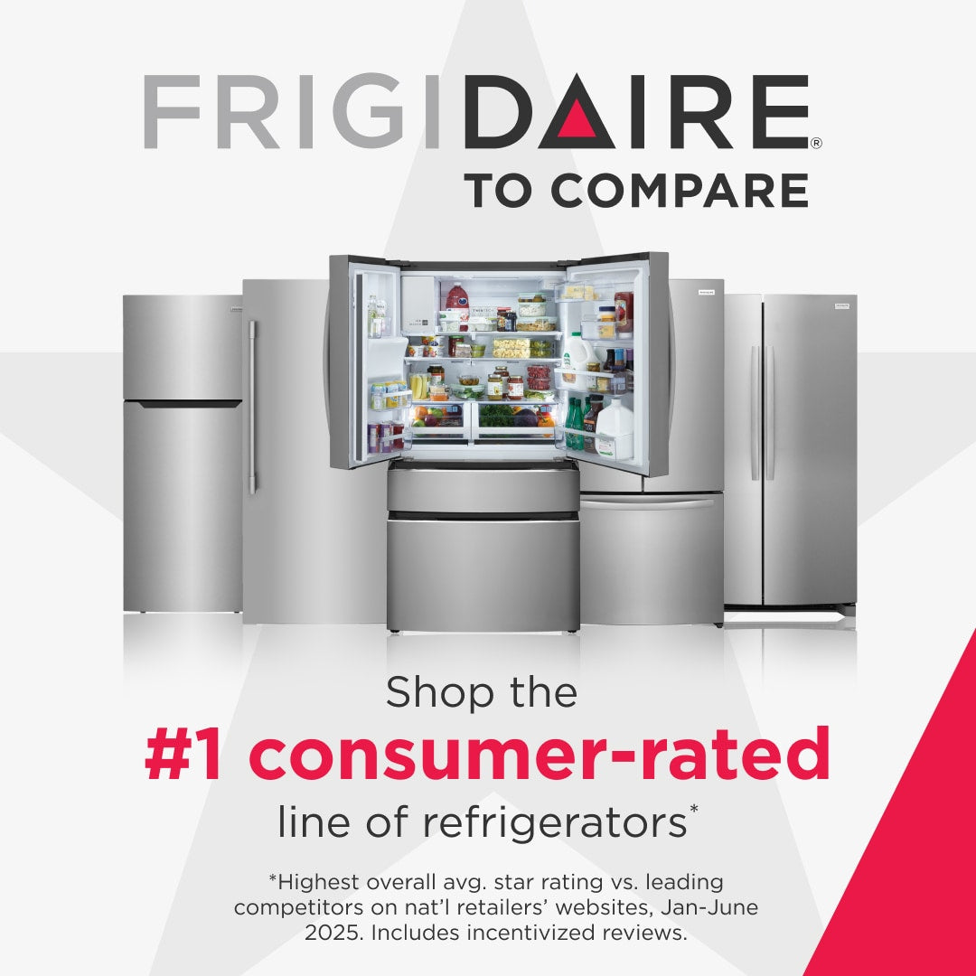 Frigidaire 25.6-cu ft Standard-Depth 36-in Wide Side-by-Side Refrigerator with Ice Maker ,Water and Ice Dispenser ( Fingerprint Resistant Stainless Steel ) ENERGY STAR Certified